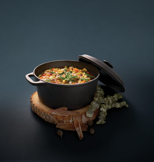 Cast Iron Pots, Ovens & Casseroles