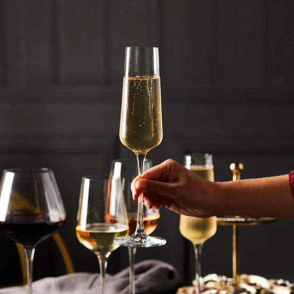 Champagne Glasses & Flutes