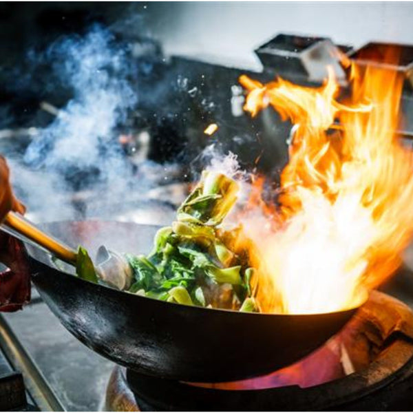 Commercial Woks & Roasters