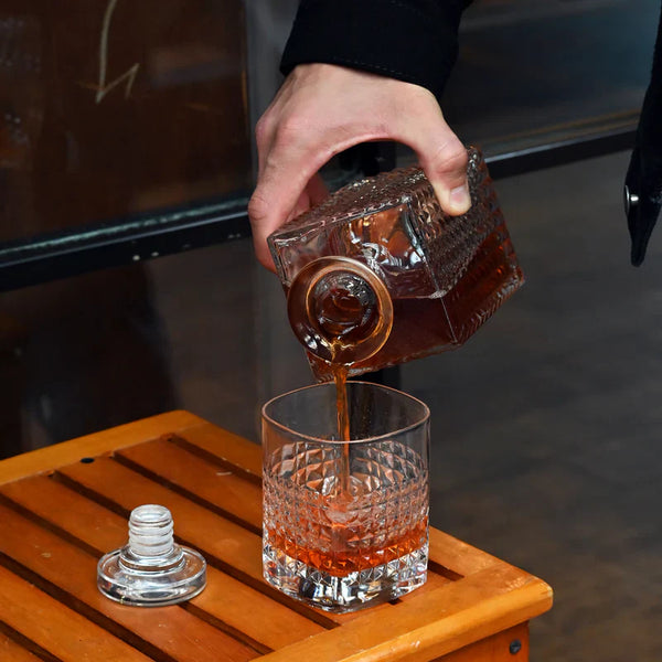 Whisky & Rocks Glasses