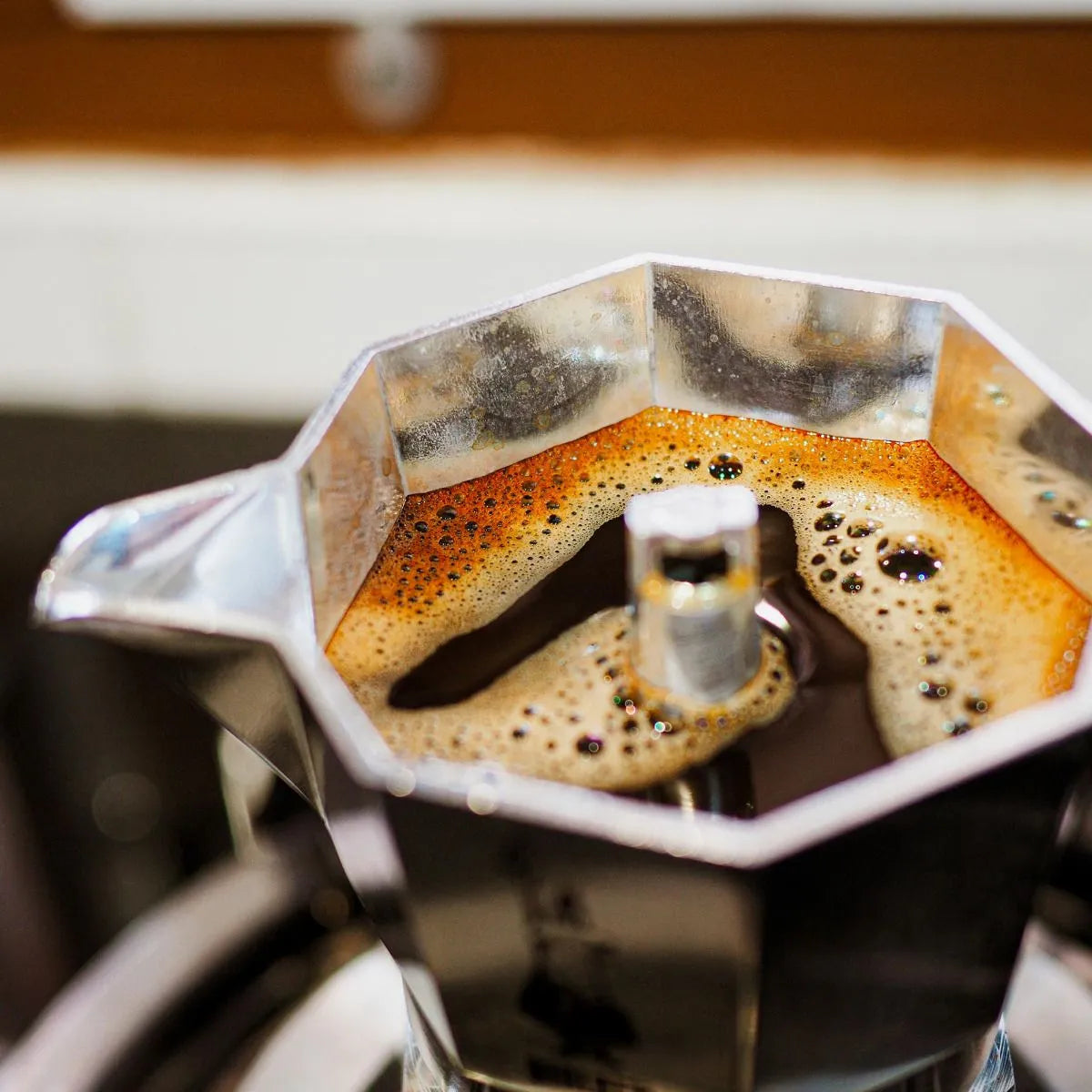 Bialetti Moka Express 3 Cup (130 ml) Stovetop Coffee Maker