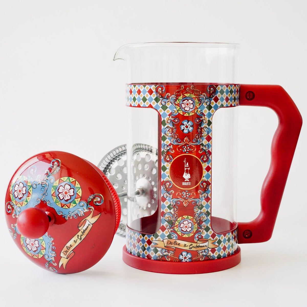 Bialetti Dolce & Gabbana Red Coffee Press 1 L
