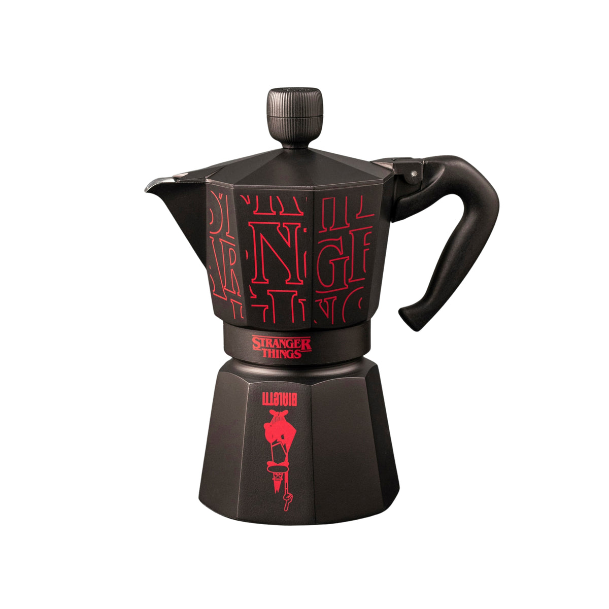 Bialetti Stranger Things Moka Express – 6 Cup (270 ml) Stovetop Coffee Maker