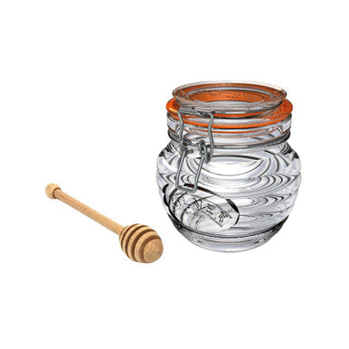 Kilner Honey Pot with Drizzler Spoon - 400ml