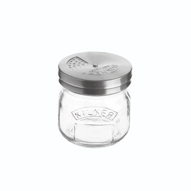 Kilner Storage Jar with Shaker Lid (CDU of 12) - 250 ml
