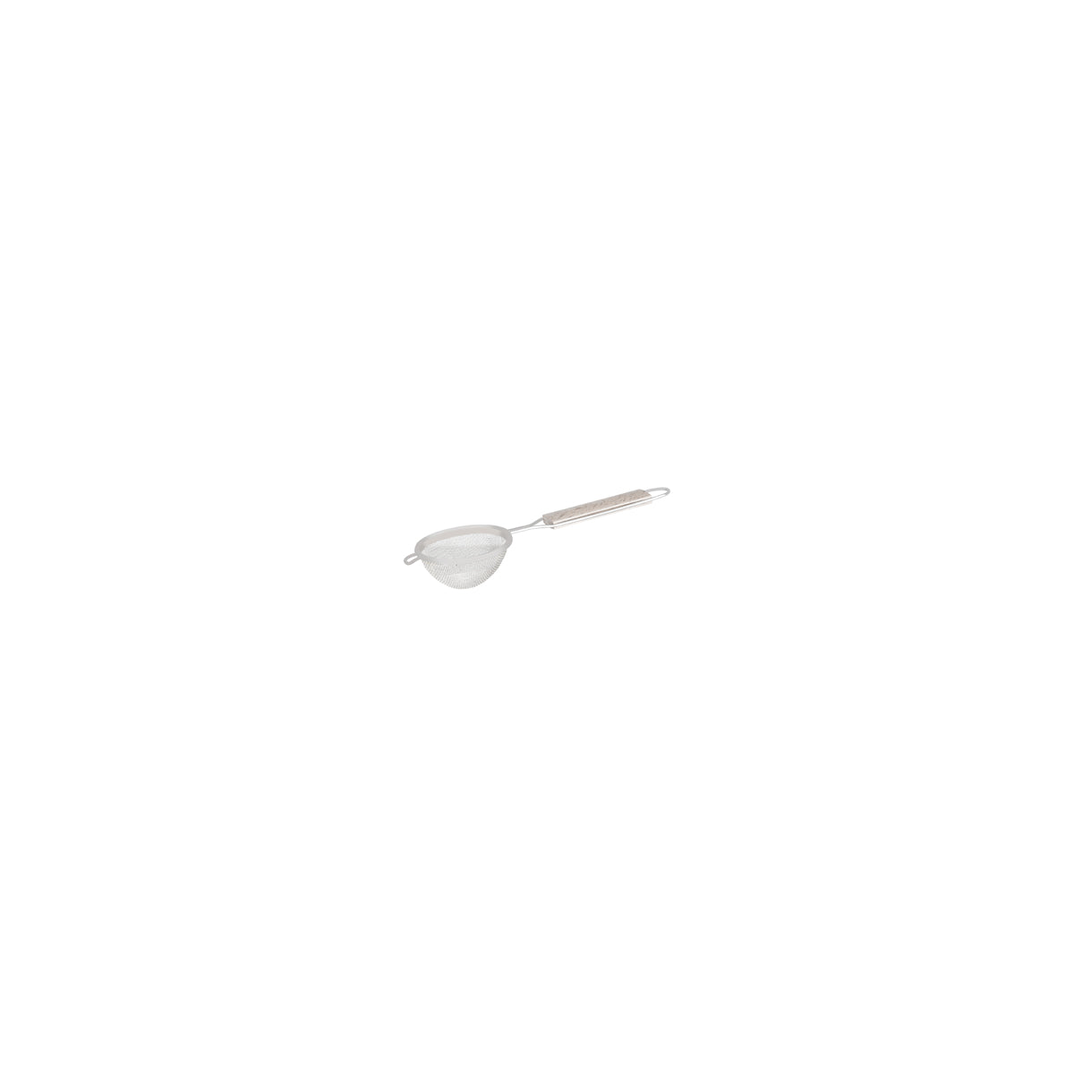 Metaltex Strainer Fine Wood Handle 70x170mm