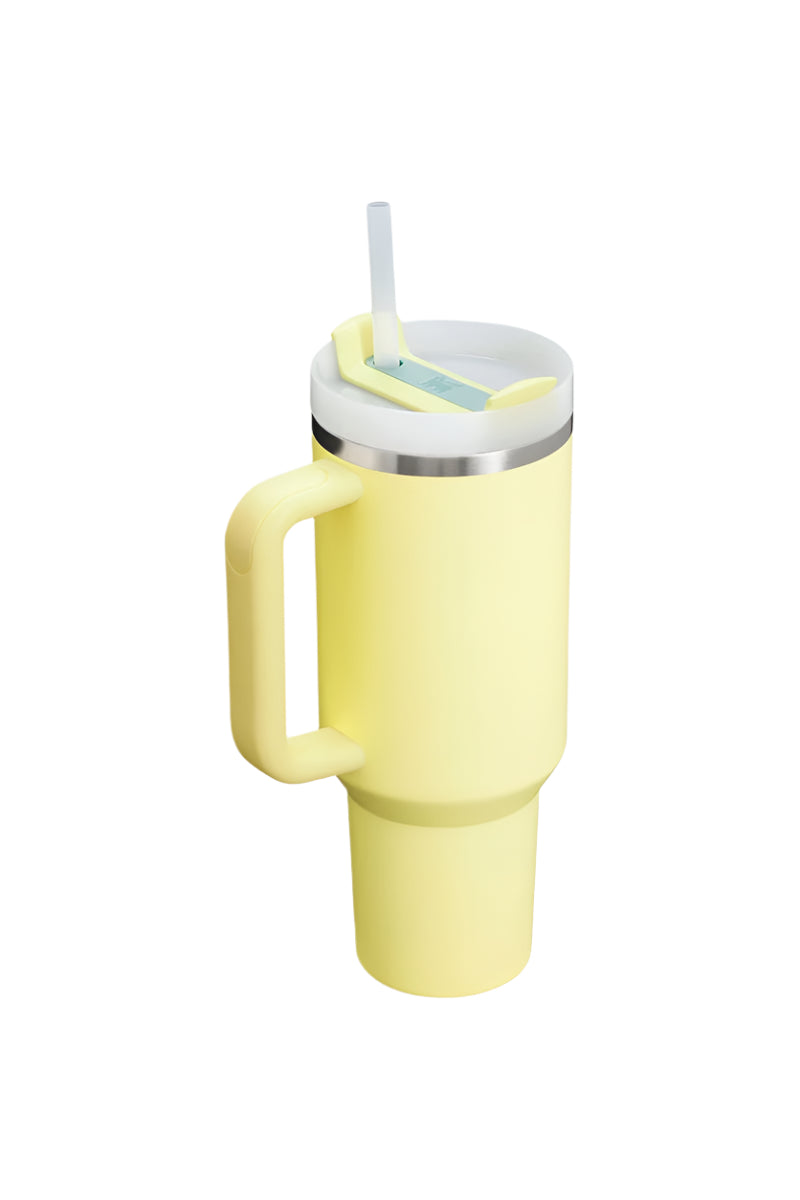 Stanley Quencher H2.0 Flowstate™ Tumbler Pomelo | 40oz/1.18L