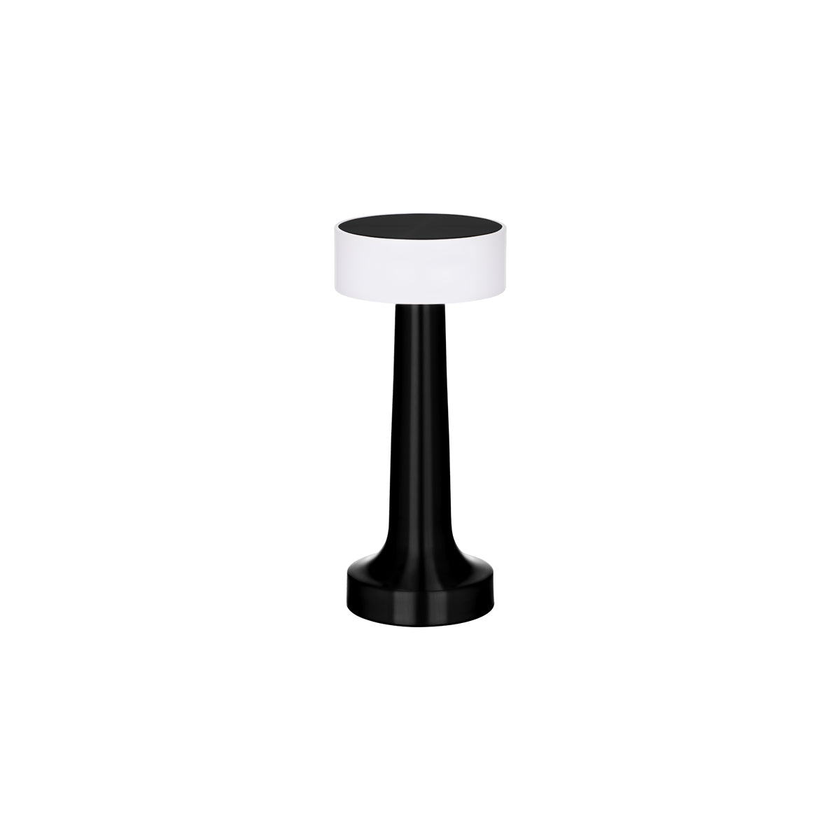 Tablekraft Ambience Aura Cordless LED Table Lamp Oxide Black