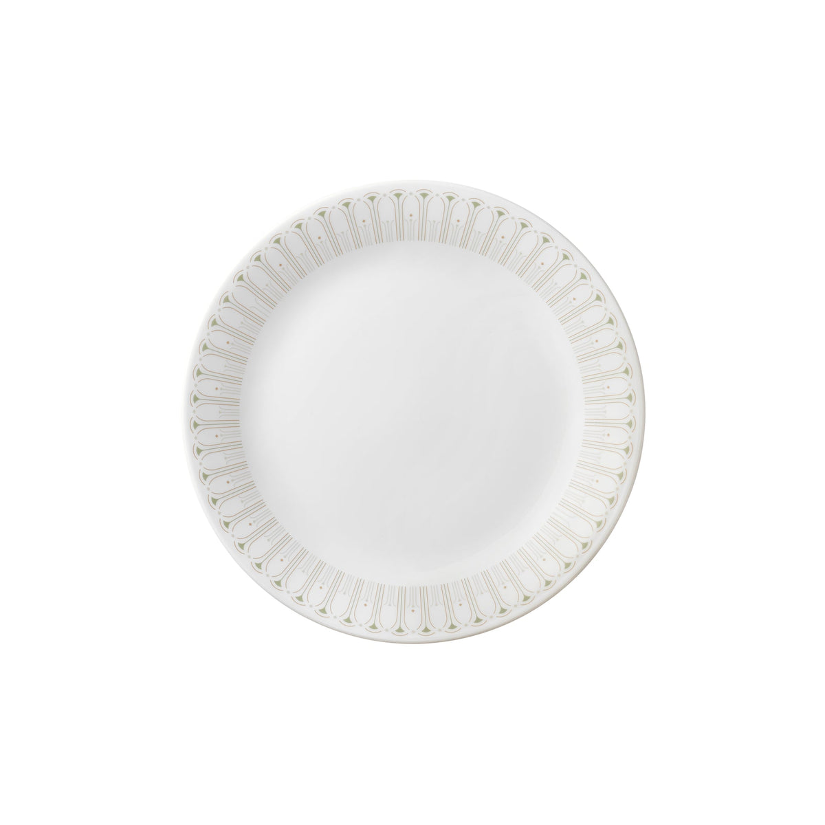 Corelle Glam Green Lunchon Plate 21cm