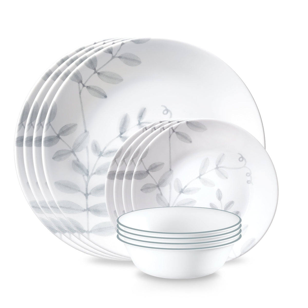 Corelle Flowing Fern 12 Piece Dinner Set