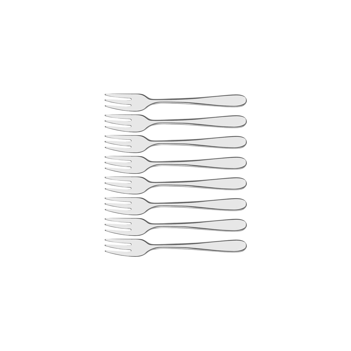 Tablekraft Florence Oyster Fork Set 8pc