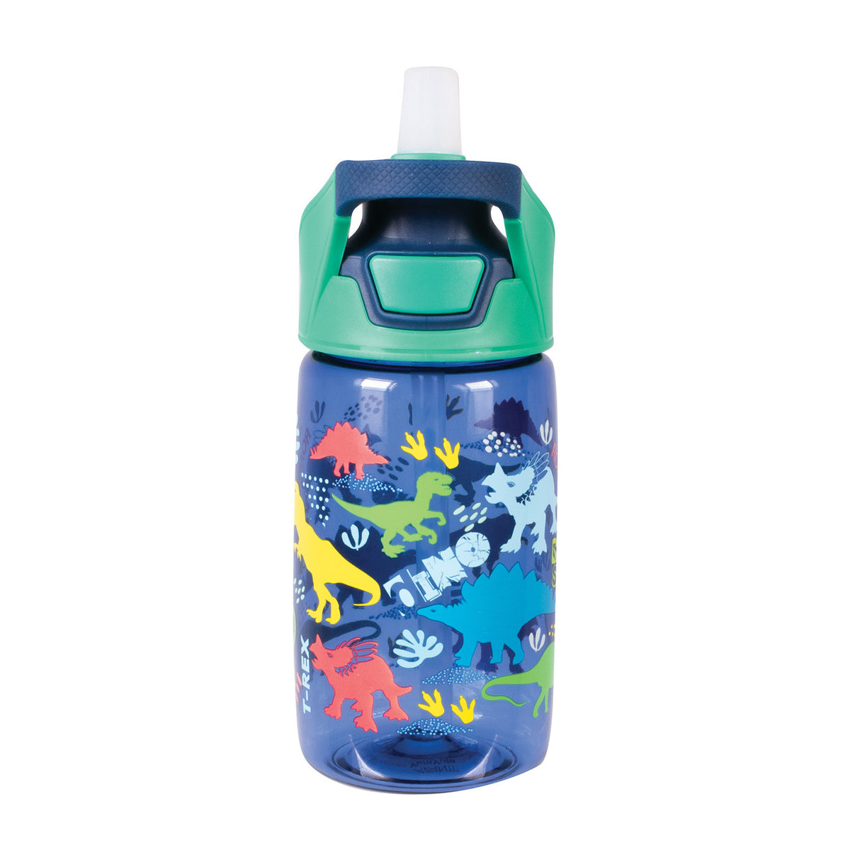 Avanti Yum Yum Tritan Bottle 450ml - Dinosaur Parade