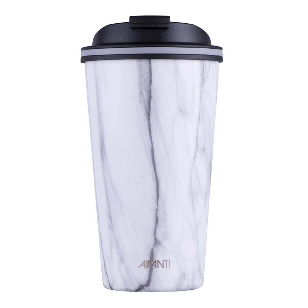 Avanti GOCUP Double Wall Insulated Cup - White Marble - 355ml