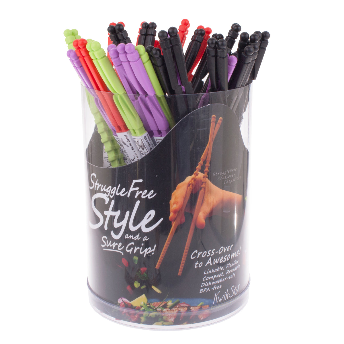 Kwik-Stix Struggle Free Chopsticks