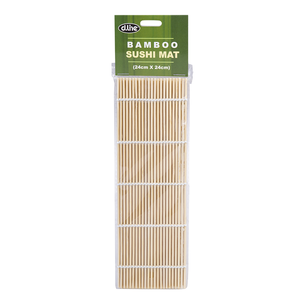 D.Line Bamboo Sushi Mat 24 x 24 cm