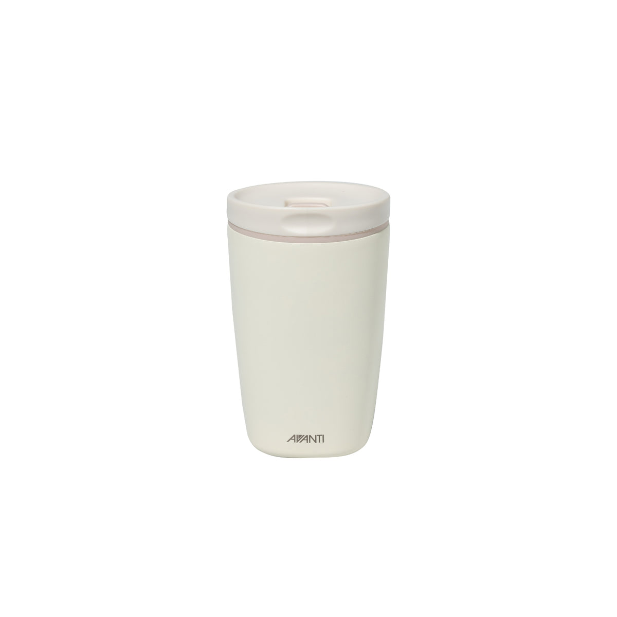 Avanti PureSip Insulated Travel Cup with Ceramic Interior 400ml - Sand Dune