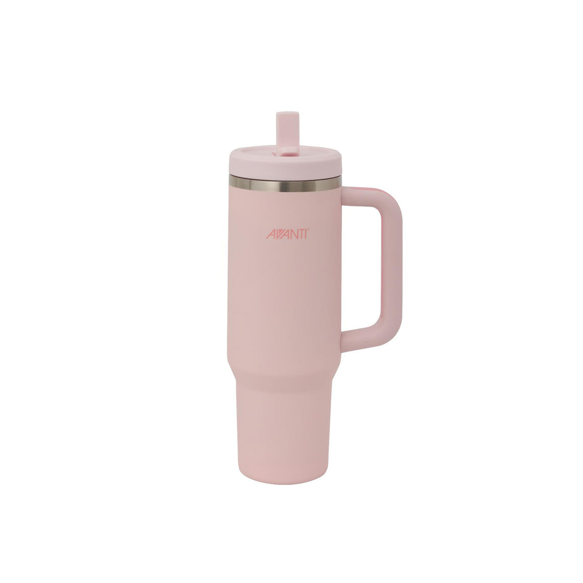 Avanti HydroQuench Insulated Tumbler with Two Lids, 1L - Blush Pink