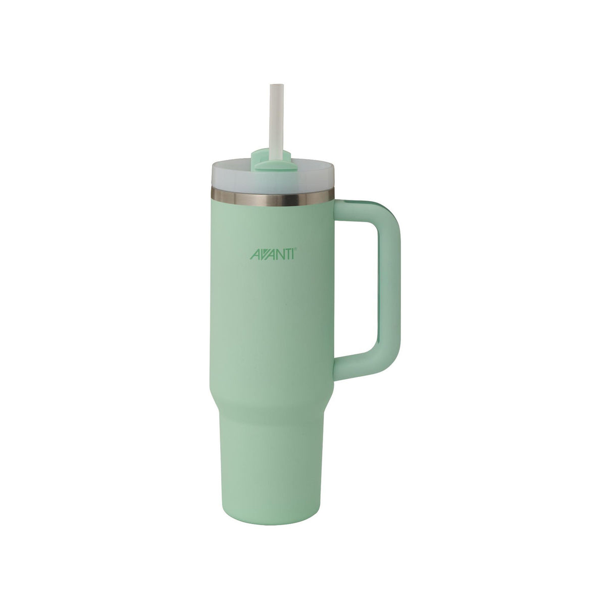 Avanti HydroQuench Insulated Tumbler with Two Lids, 1L - Soft Mint