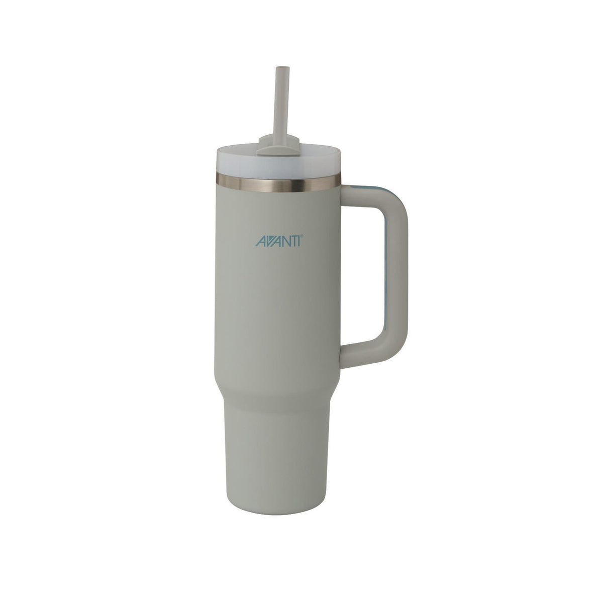 Avanti HydroQuench Insulated Tumbler with Two Lids, 1L - Grey Mist