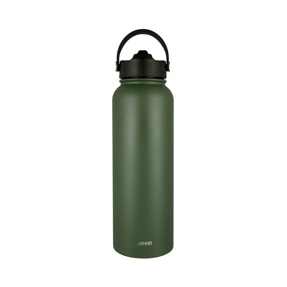 Avanti HydroSport Sipper Insulated Bottle 1.1 Litre Khaki