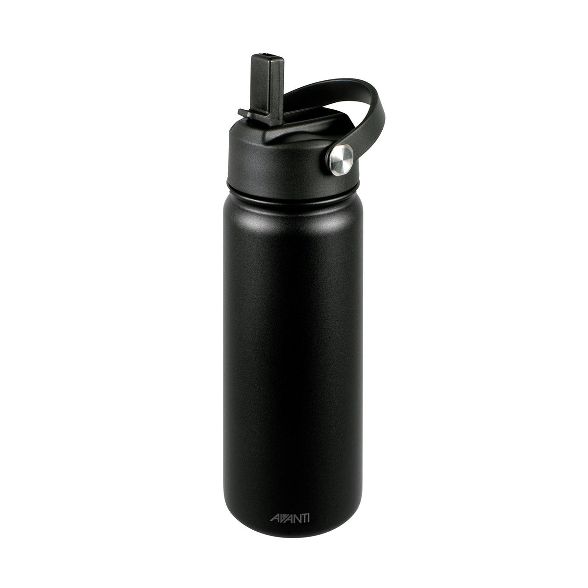 Avanti HydroSport Sipper Insulated Bottle - Black - 550ml