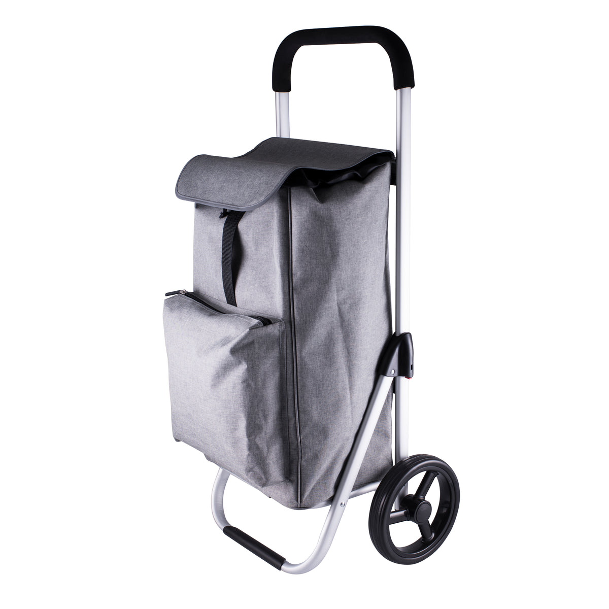 Karlstert Deluxe Shopping Trolley 40L - Graphite