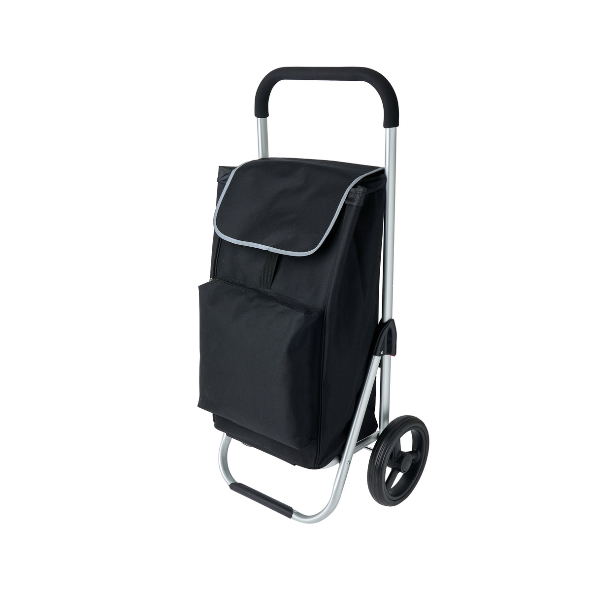 Karlstert Deluxe Shopping Trolley 40L - Black