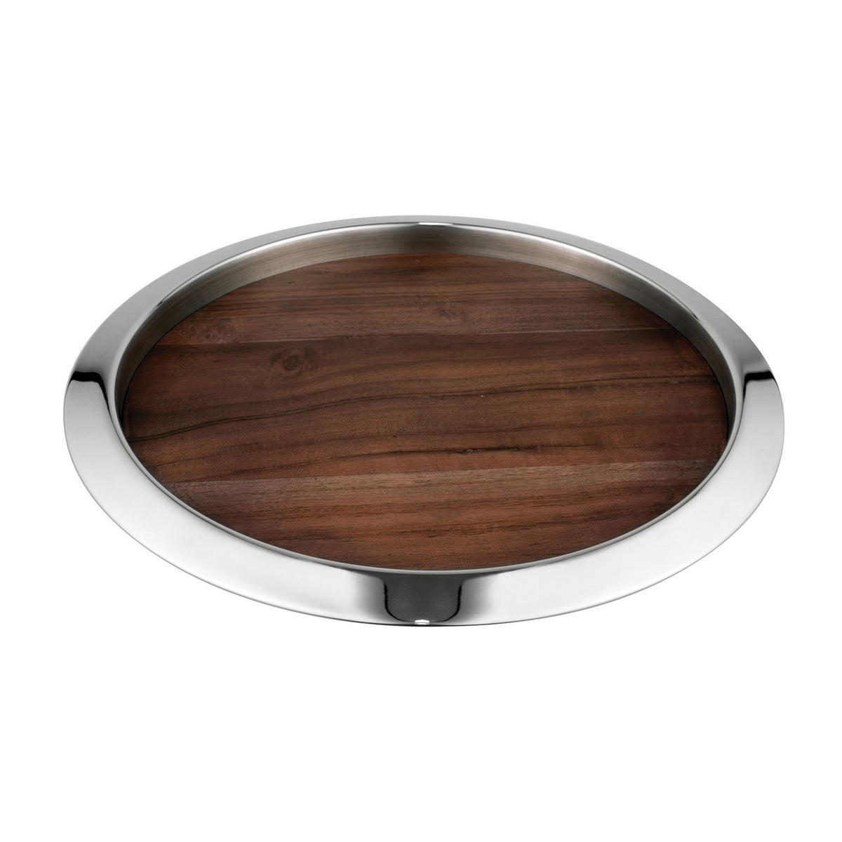 Avanti Tray with Wooden Inlay