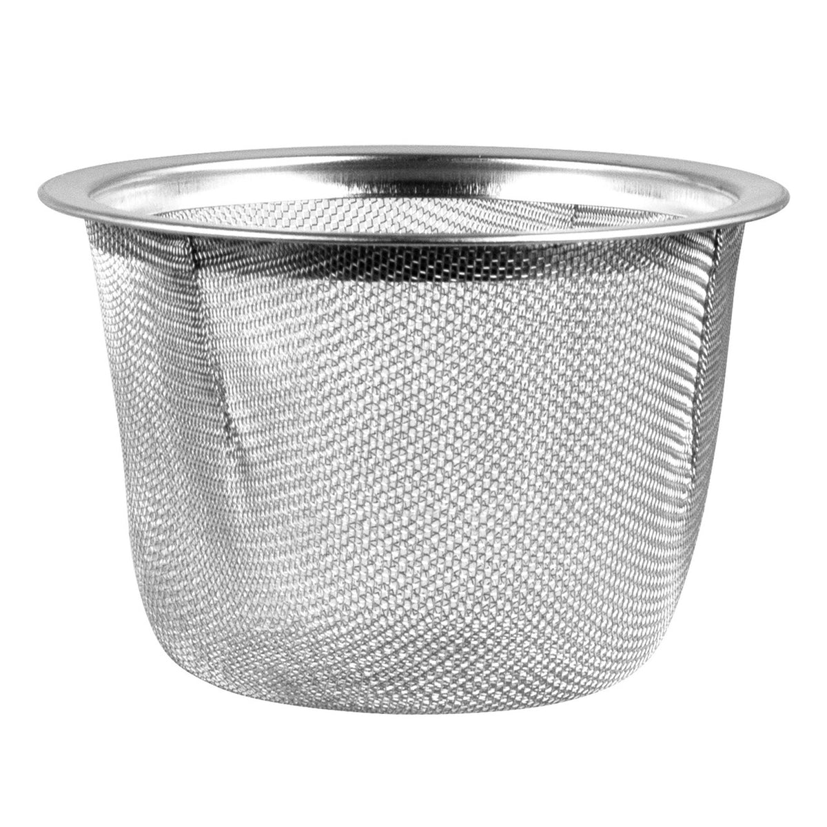 Teaology Strainer Basket – 500 ml Hobnail Cast Iron Teapot (Black)