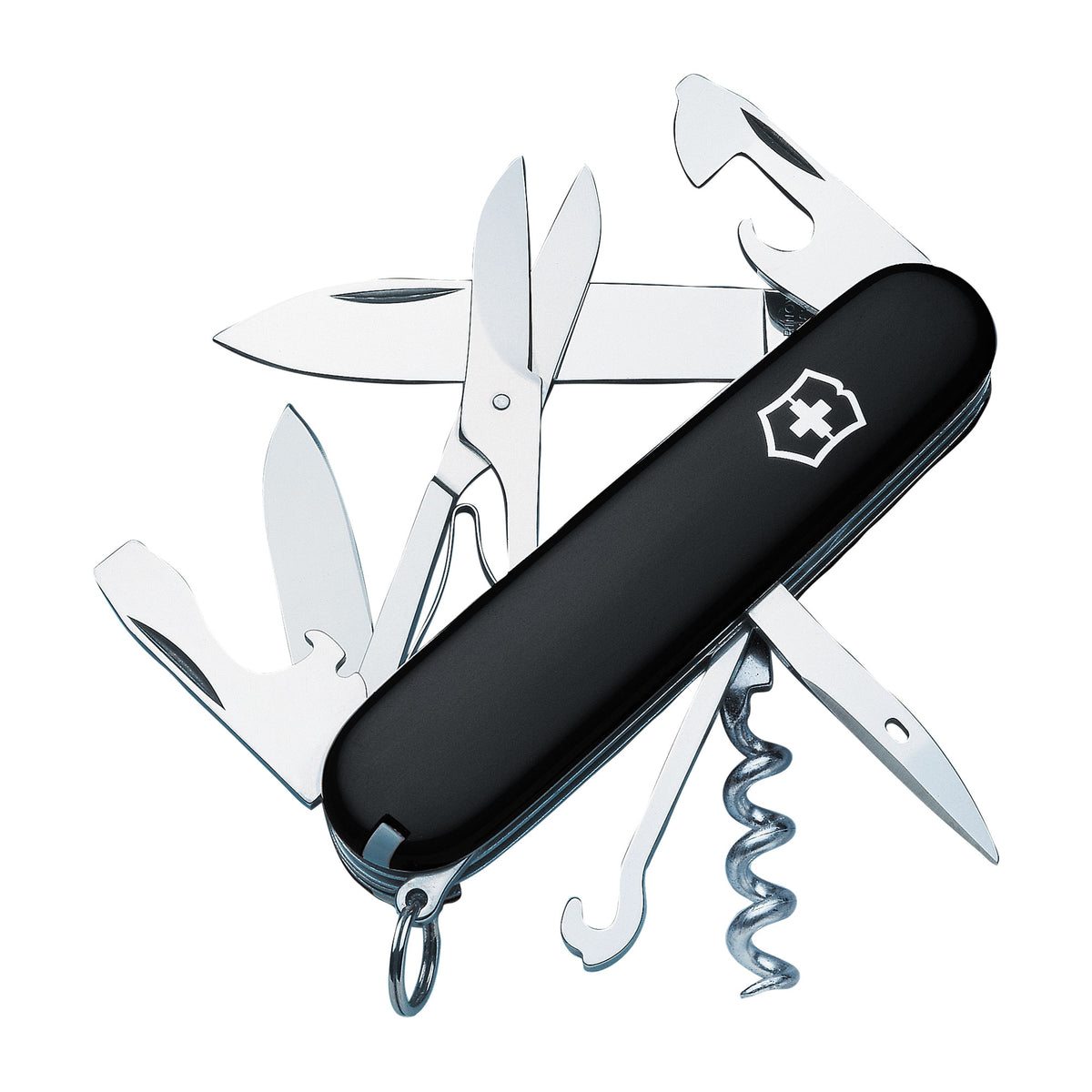 Victorinox Climber Swiss Army Knife (Black)