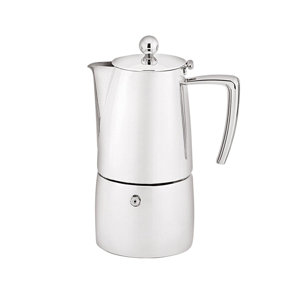 Avanti Art Deco Espresso Maker - 4 Cup / 200ml - Stainless Steel