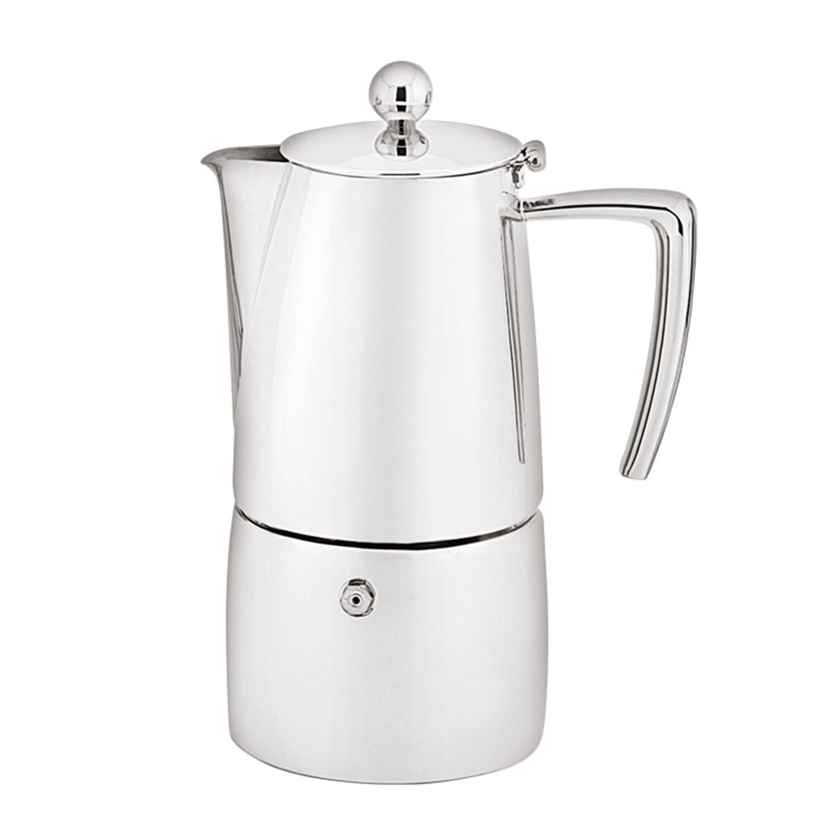 Avanti Art Deco Espresso Maker - 6 Cup / 300ml - Stainless Steel
