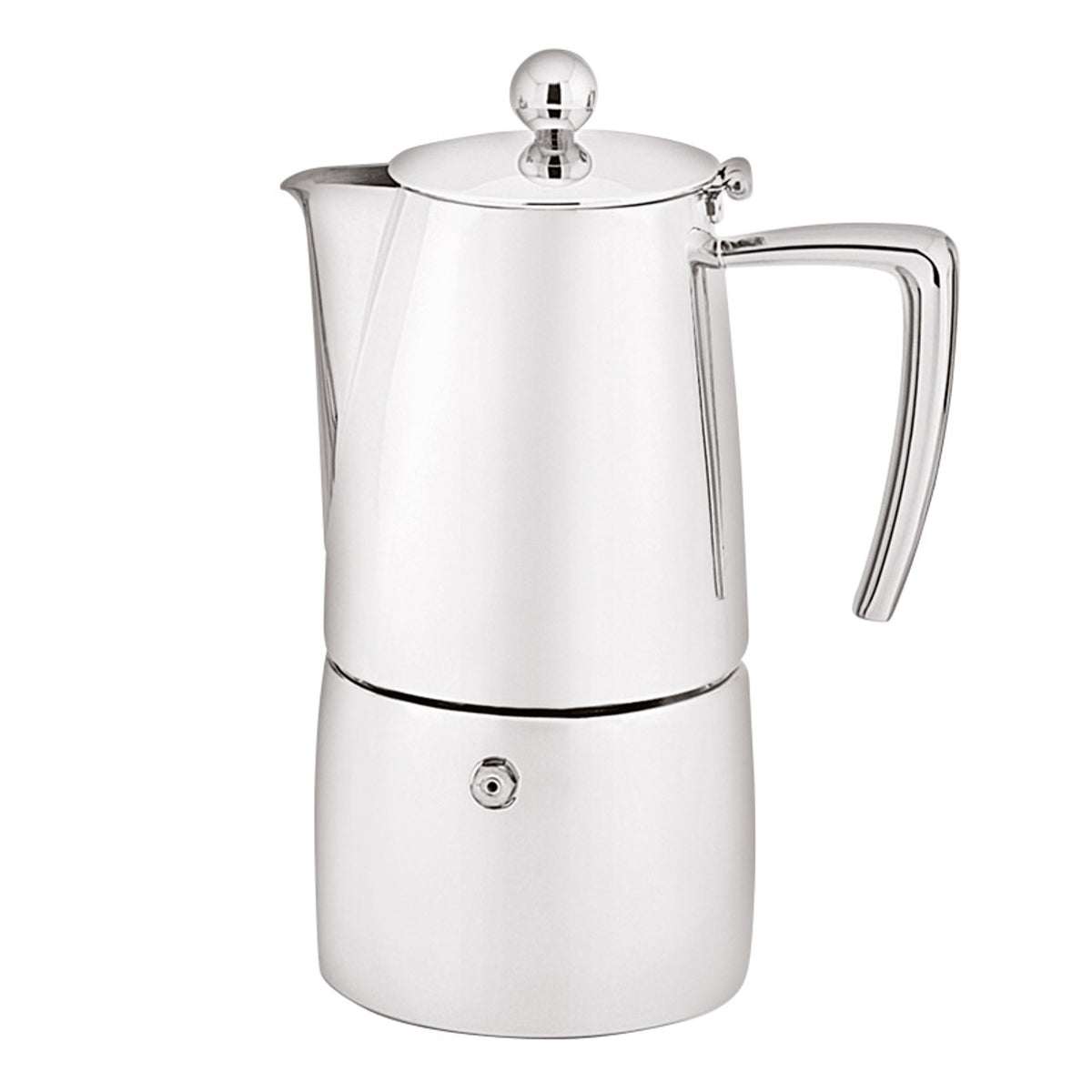 Avanti Art Deco Espresso Maker - 10 Cup / 500ml - Stainless Steel