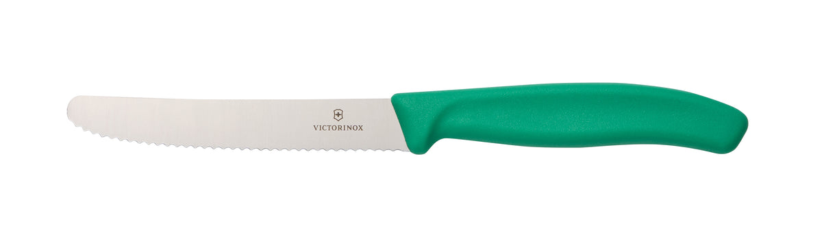 Victorinox Swiss Classic Steak & Tomato Knife 11cm (Teal Temptation) Limited Edition