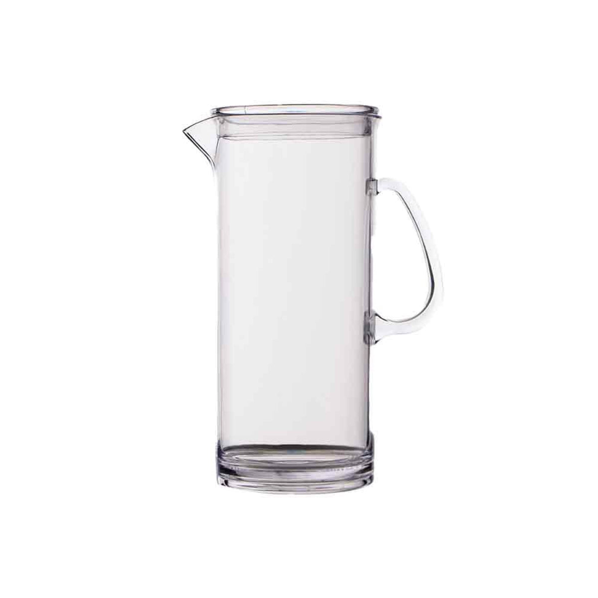 Global Wombat Polycarbonate Pitcher with Lid 1.5L Clear