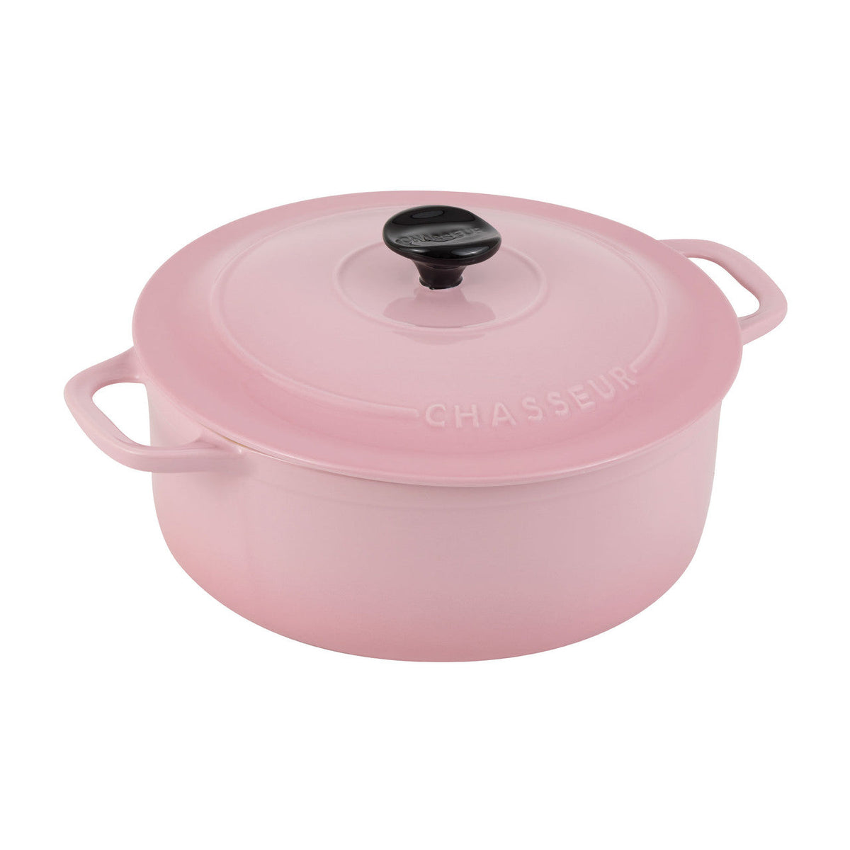 Chasseur Macaron 24cm Casserole - Cherry Blossom