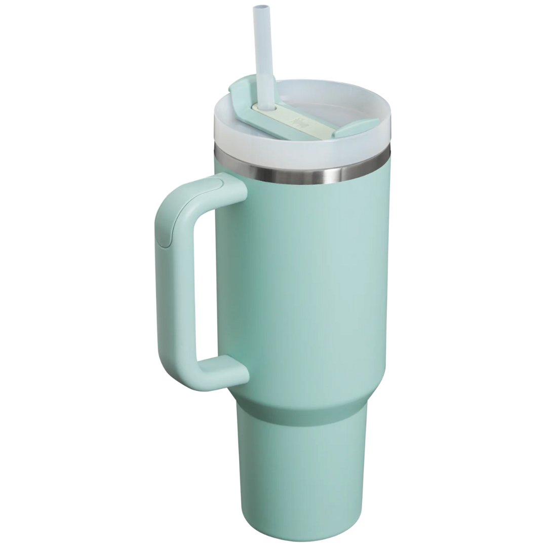 Stanley Quencher H2.0 Flowstate™ Tumbler Seafoam | 40oz/1.18L