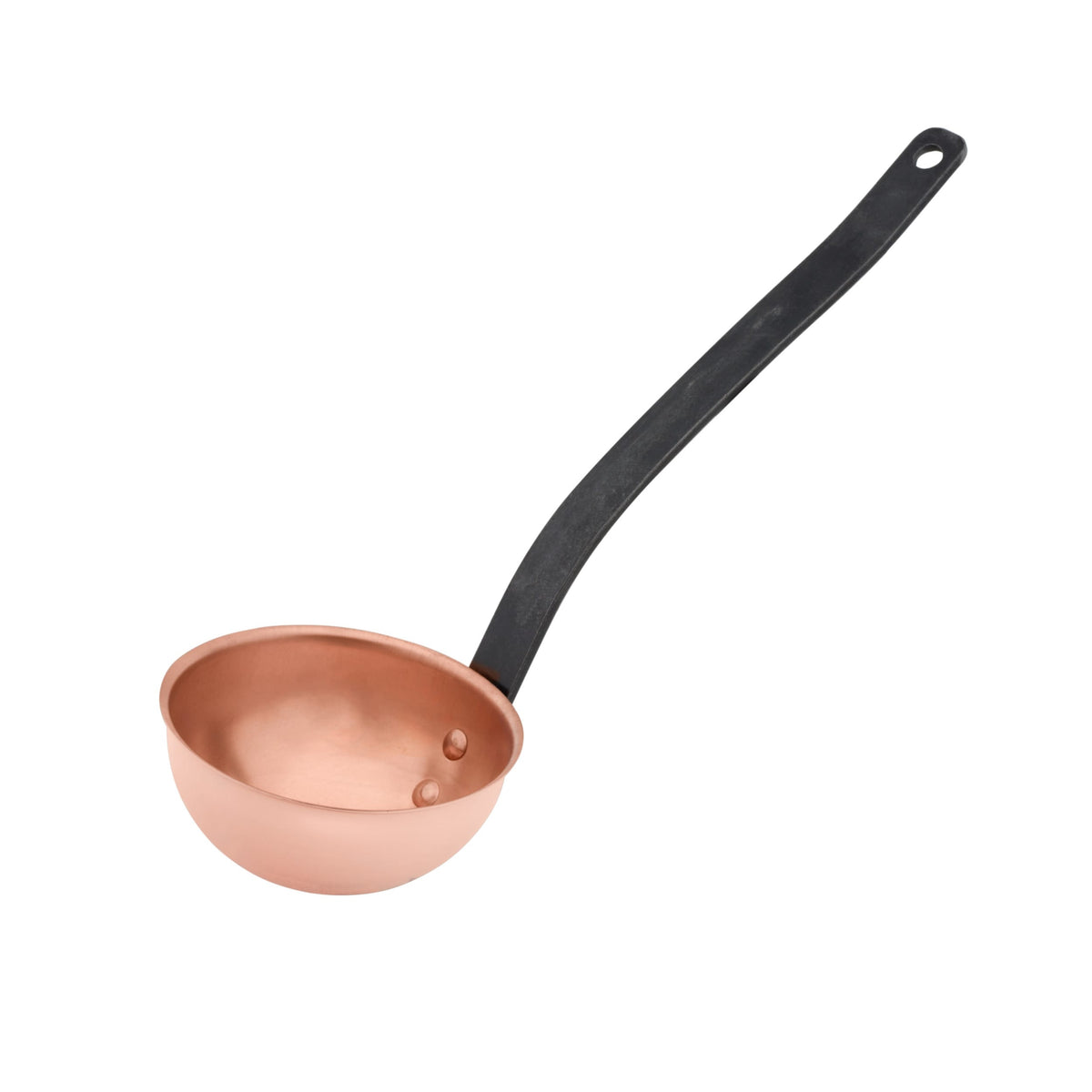 Cuivres de France Copper Ladle Cast Iron Handle