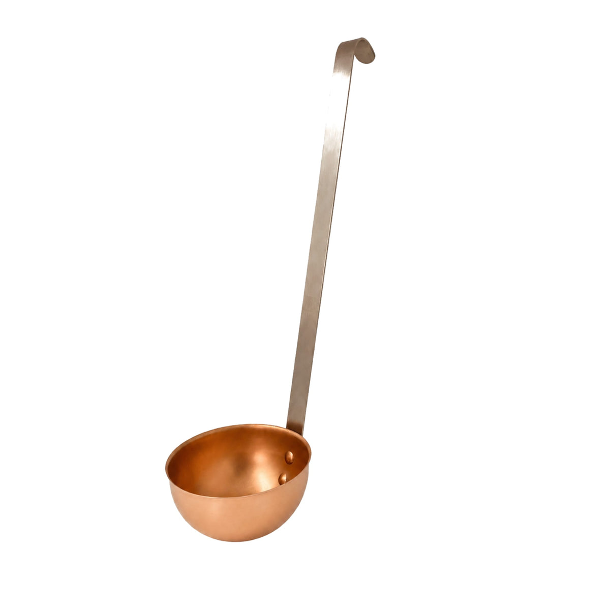 Cuivres de France Copper Ladle Stainless Steel Handle