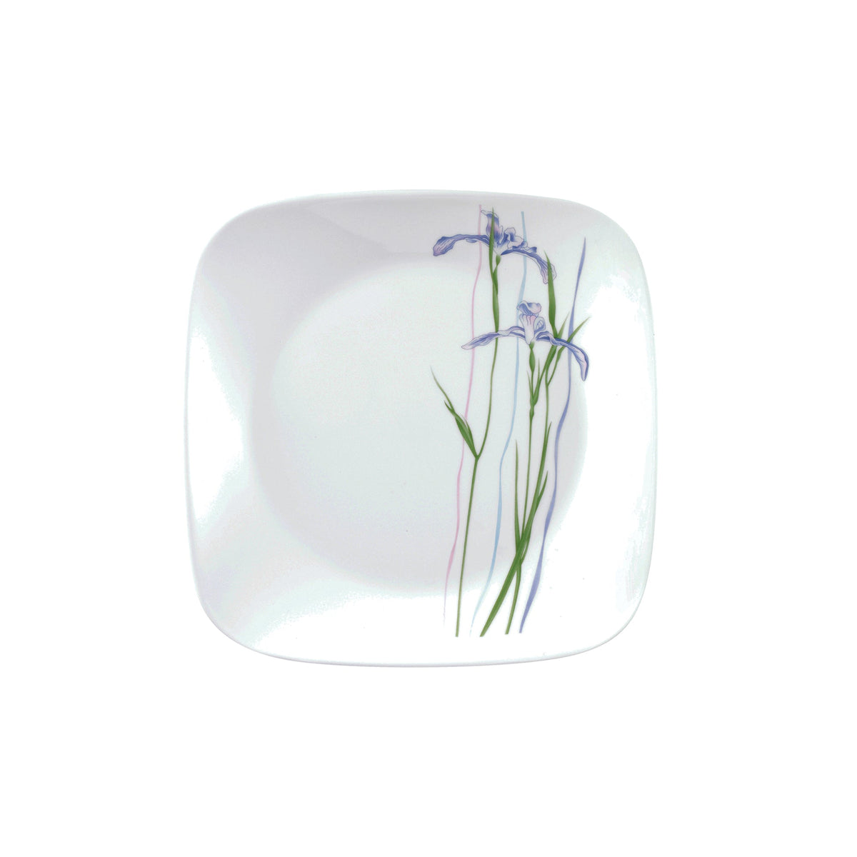 Corelle Square Shadow Iris Side Plate 16.5cm