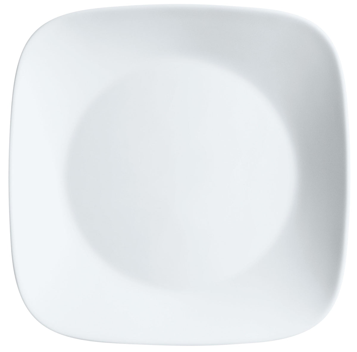 Corelle Square Pure White Dinner Plate 26.7cm