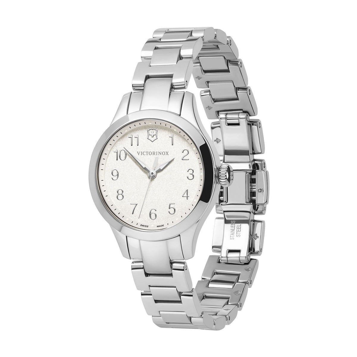Victorinox Alliance XS White Dial on Bracelet