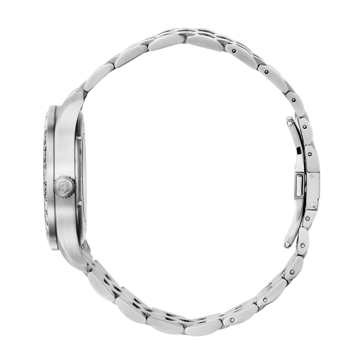 Victorinox Airboss Mechanical Black Dial on Bracelet