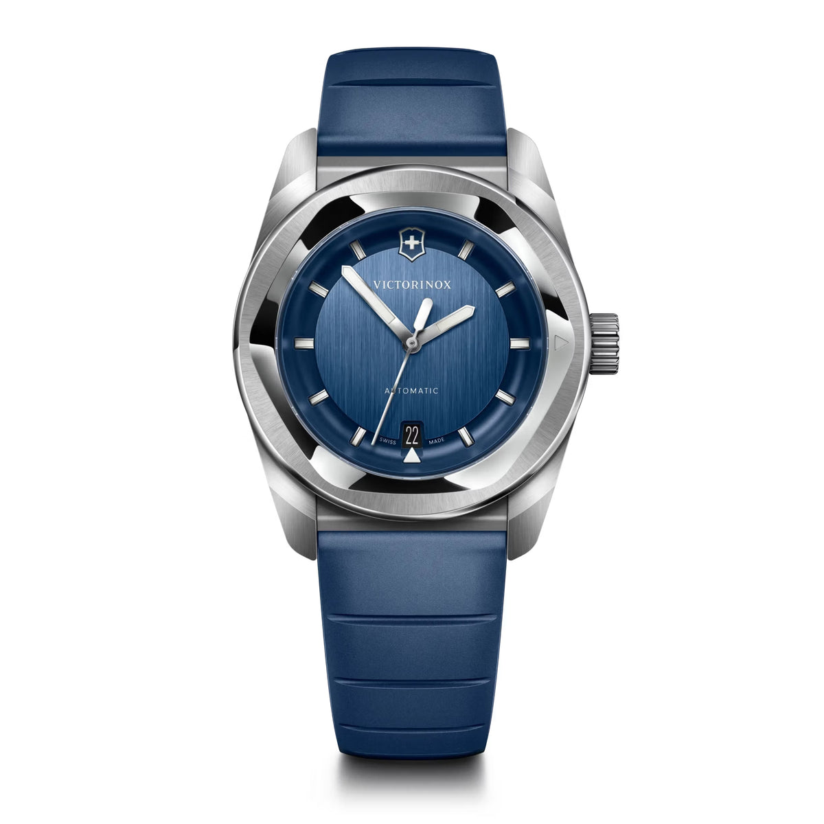 Victorinox Concept One Automatic Blue Dial on Rubber Strap