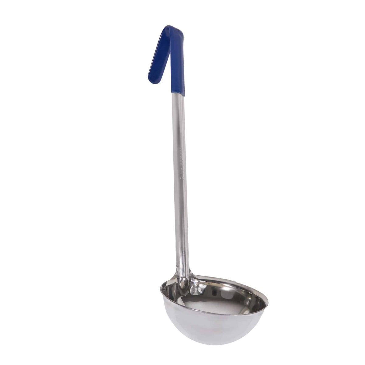 KH Classik Chef Portion Control Ladle S/Steel 240ml 8oz Blue