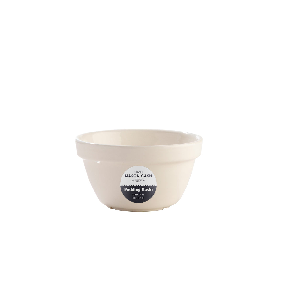 Mason Cash White Pudding Basin, 14cm/650ml