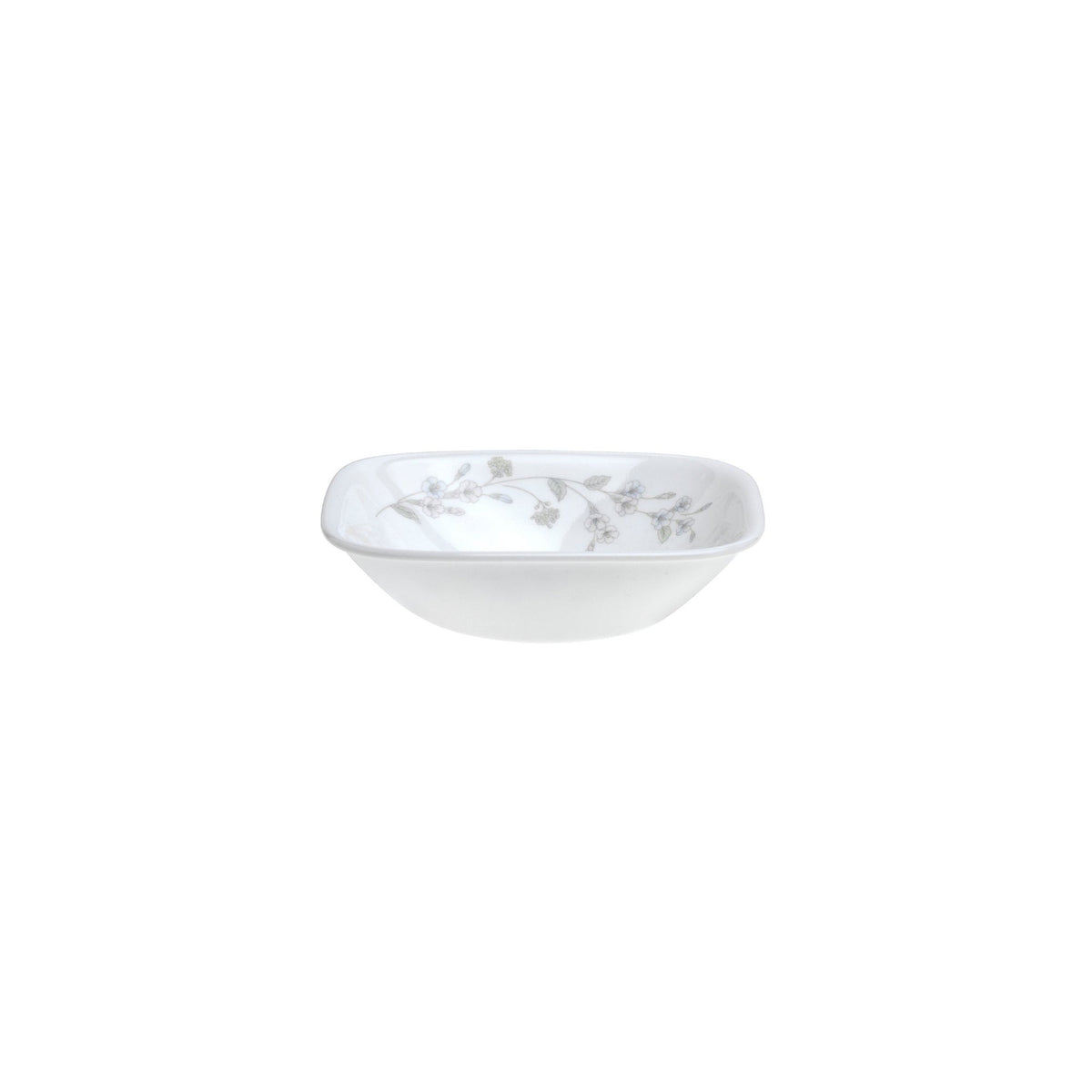 Corelle Pastel Bouquet Dessert Square Bowl (296mL)