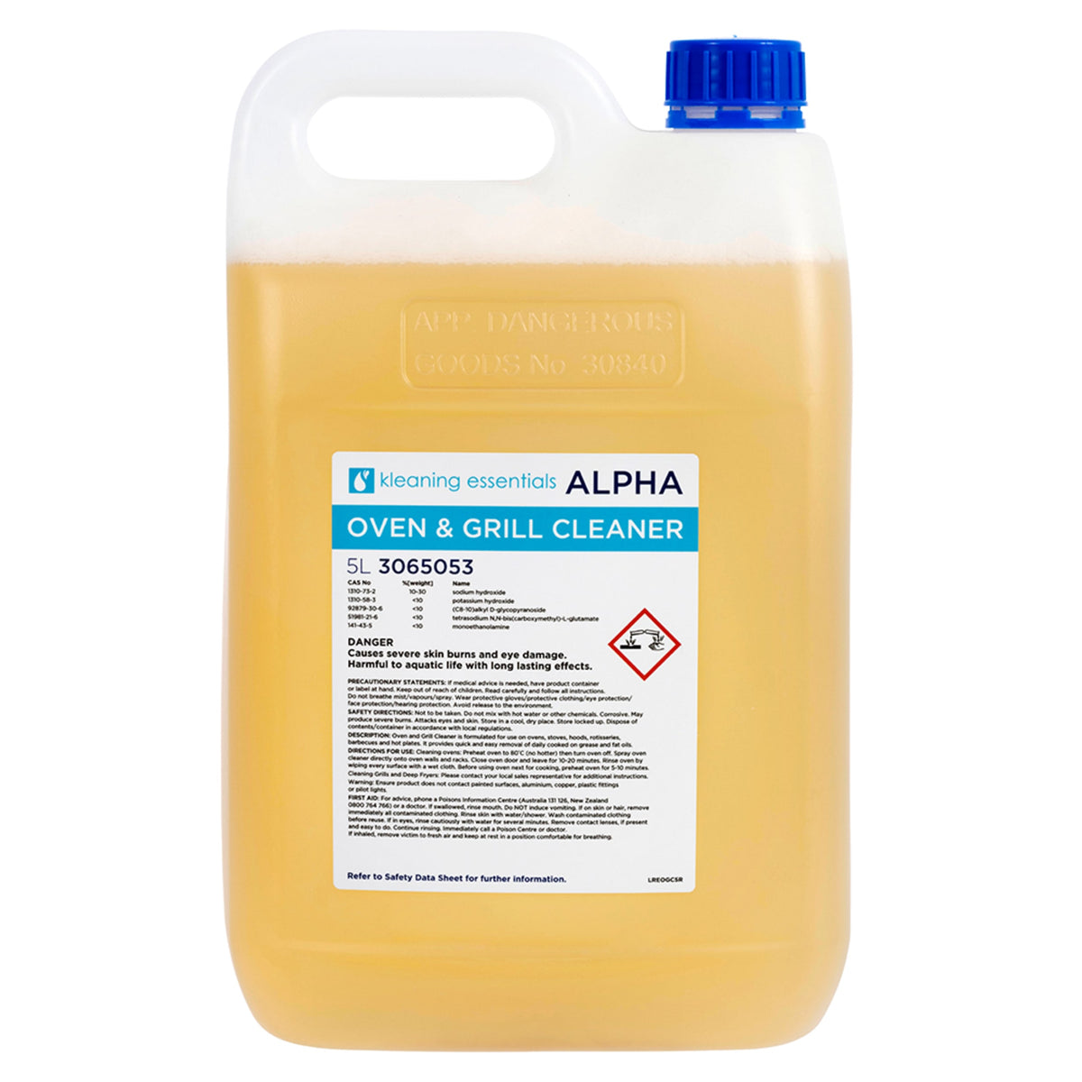 Kleaning Essentials Alpha Oven & Grill Cleaner 5L