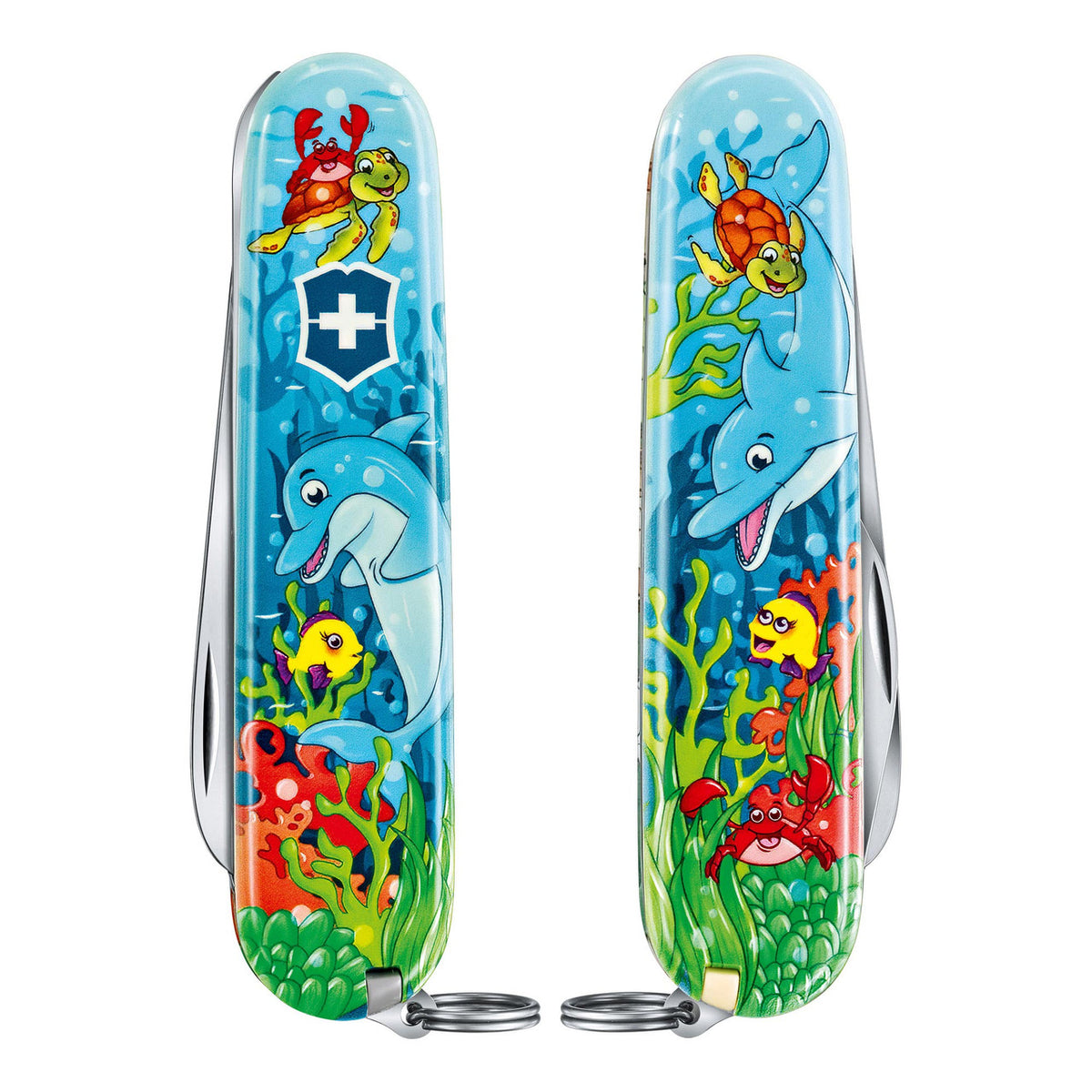 Victorinox My First Victorinox Animal Edition Swiss Army Knife (Dolphin)