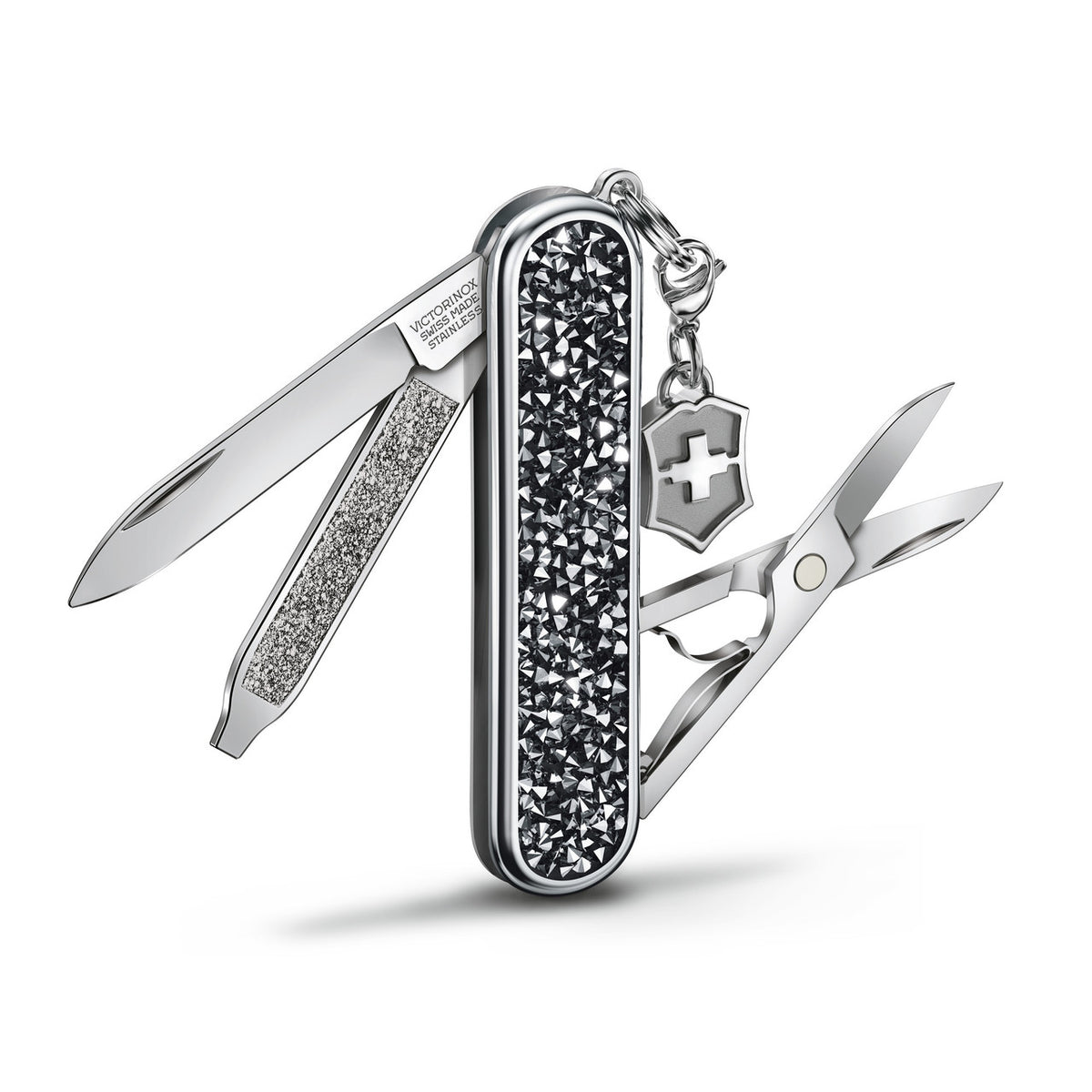 Victorinox Classic SD Brilliant Swiss Army Knife 58mm (Crystal Black)